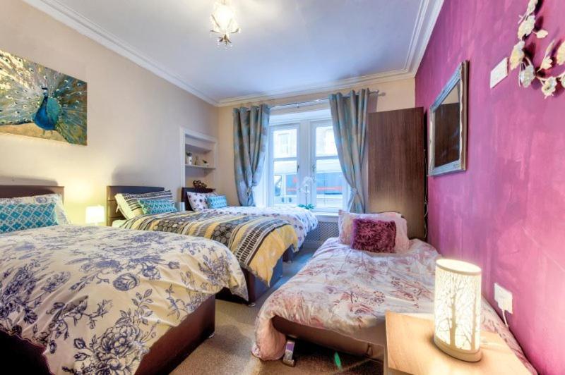 Drumdryan Ground Floor Central Aparthotel Эдинбург Экстерьер фото